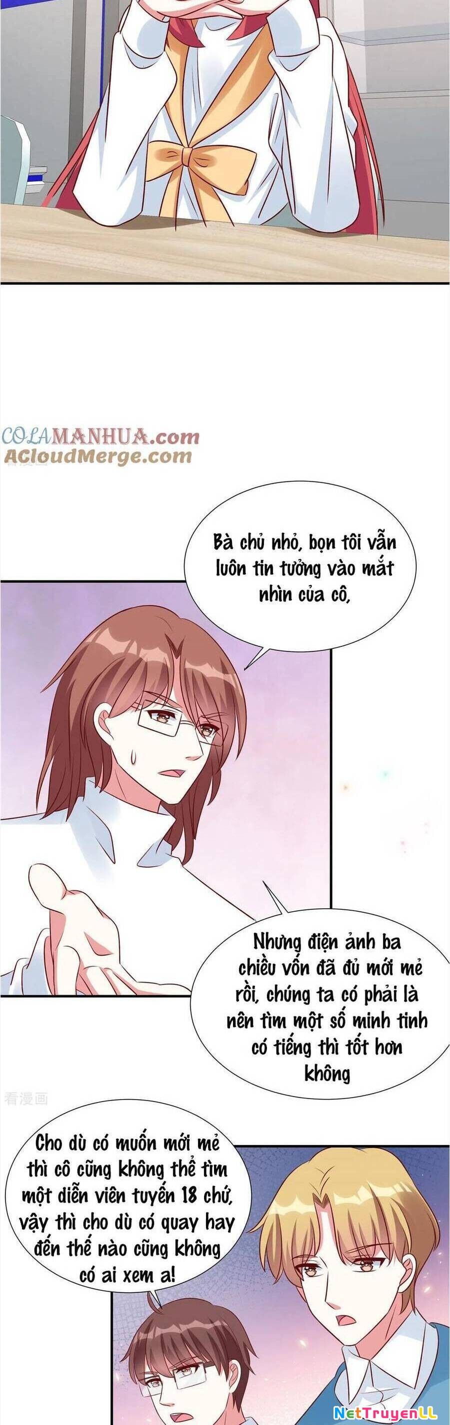 Cô Vợ Phúc Hắc Của Cơ Thiếu Chapter 134 - Trang 2