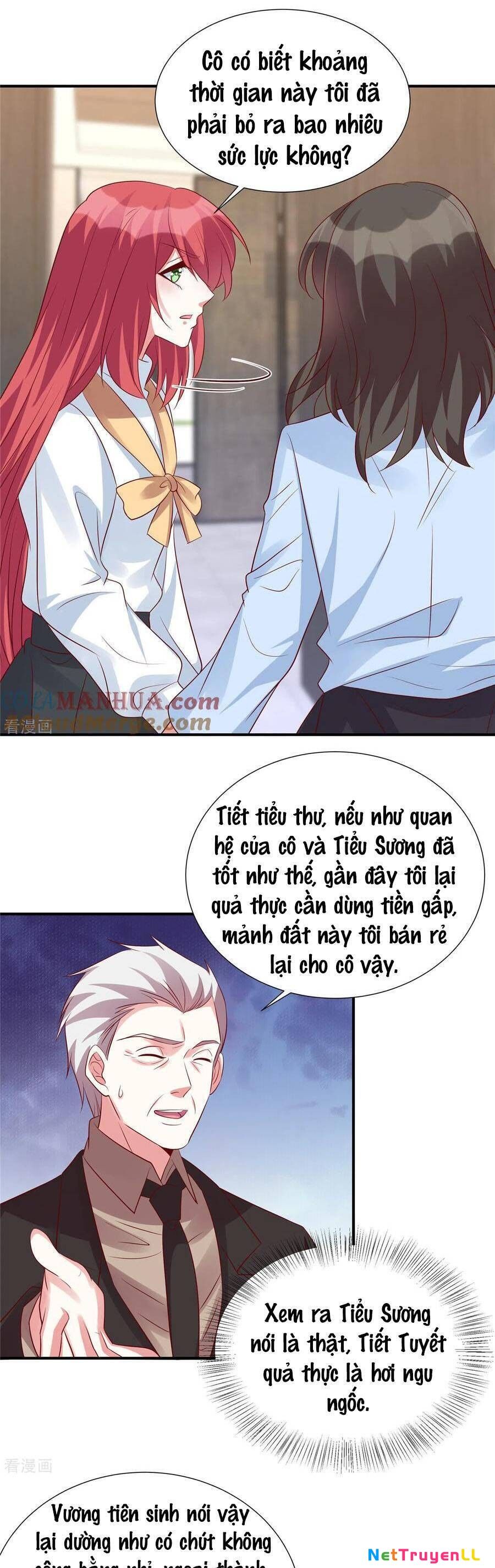 Cô Vợ Phúc Hắc Của Cơ Thiếu Chapter 133 - Trang 2