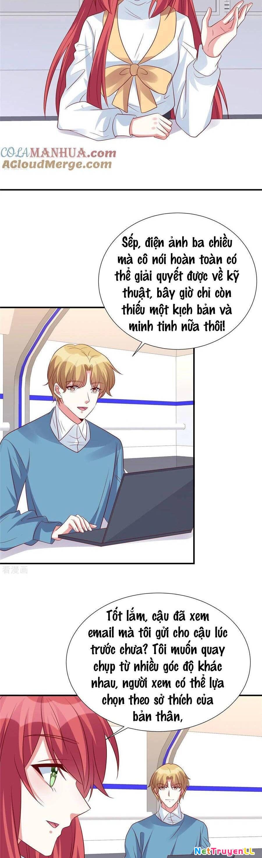 Cô Vợ Phúc Hắc Của Cơ Thiếu Chapter 133 - Trang 2