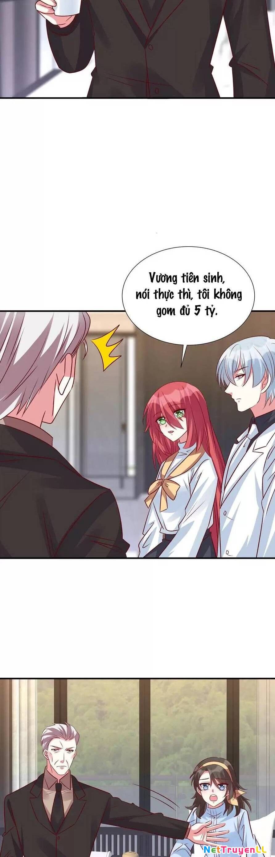 Cô Vợ Phúc Hắc Của Cơ Thiếu Chapter 132 - Trang 2