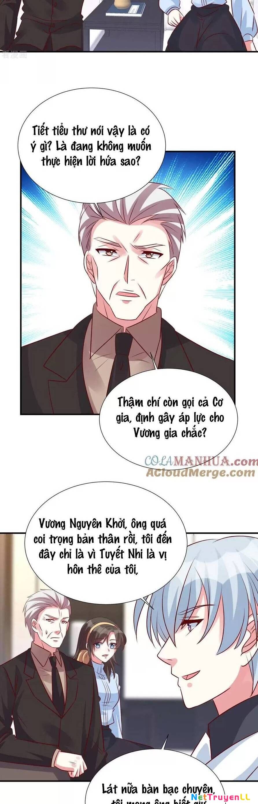 Cô Vợ Phúc Hắc Của Cơ Thiếu Chapter 132 - Trang 2