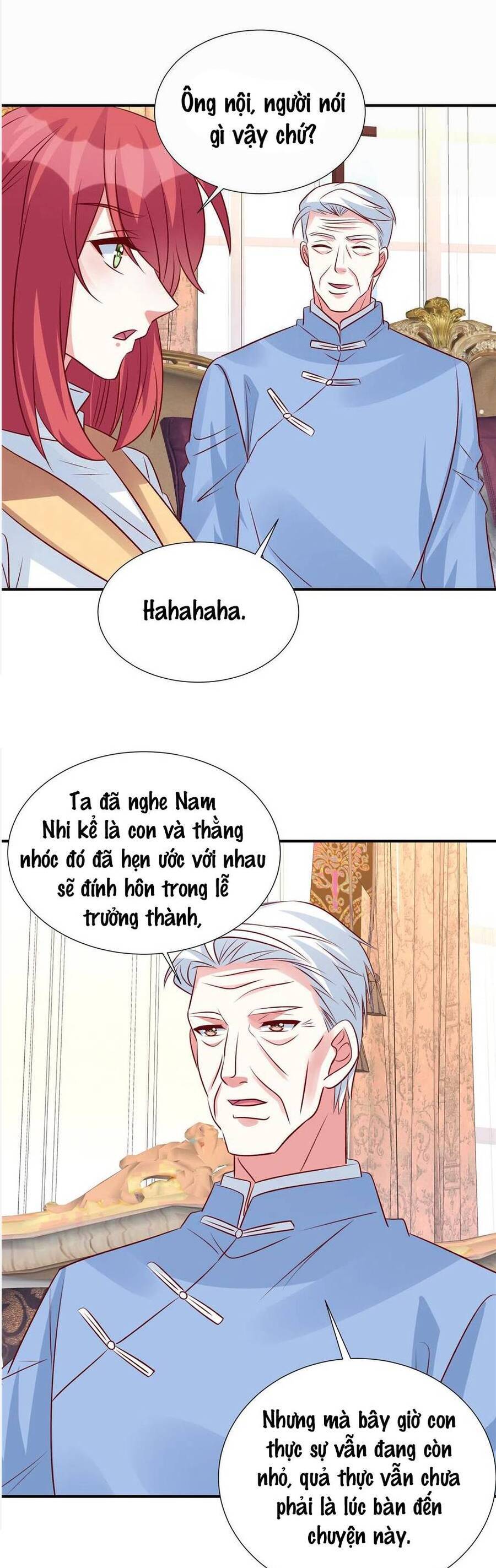 Cô Vợ Phúc Hắc Của Cơ Thiếu Chapter 131 - Trang 2