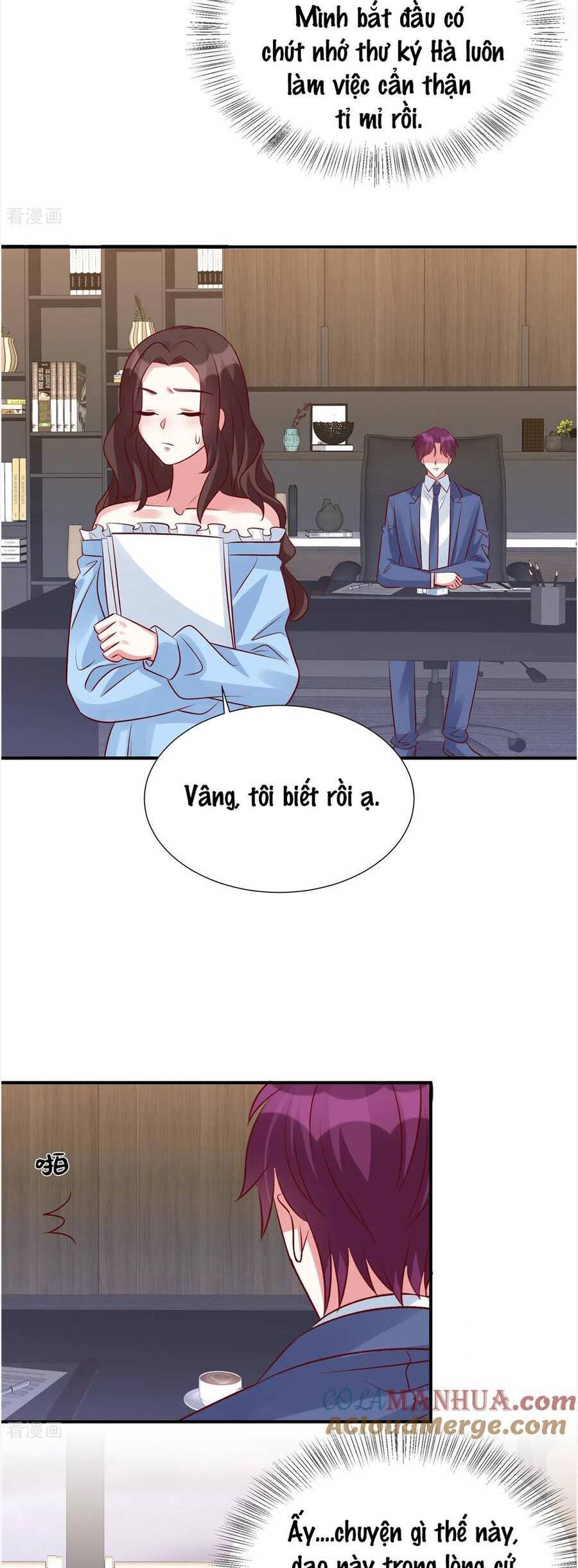 Cô Vợ Phúc Hắc Của Cơ Thiếu Chapter 131 - Trang 2