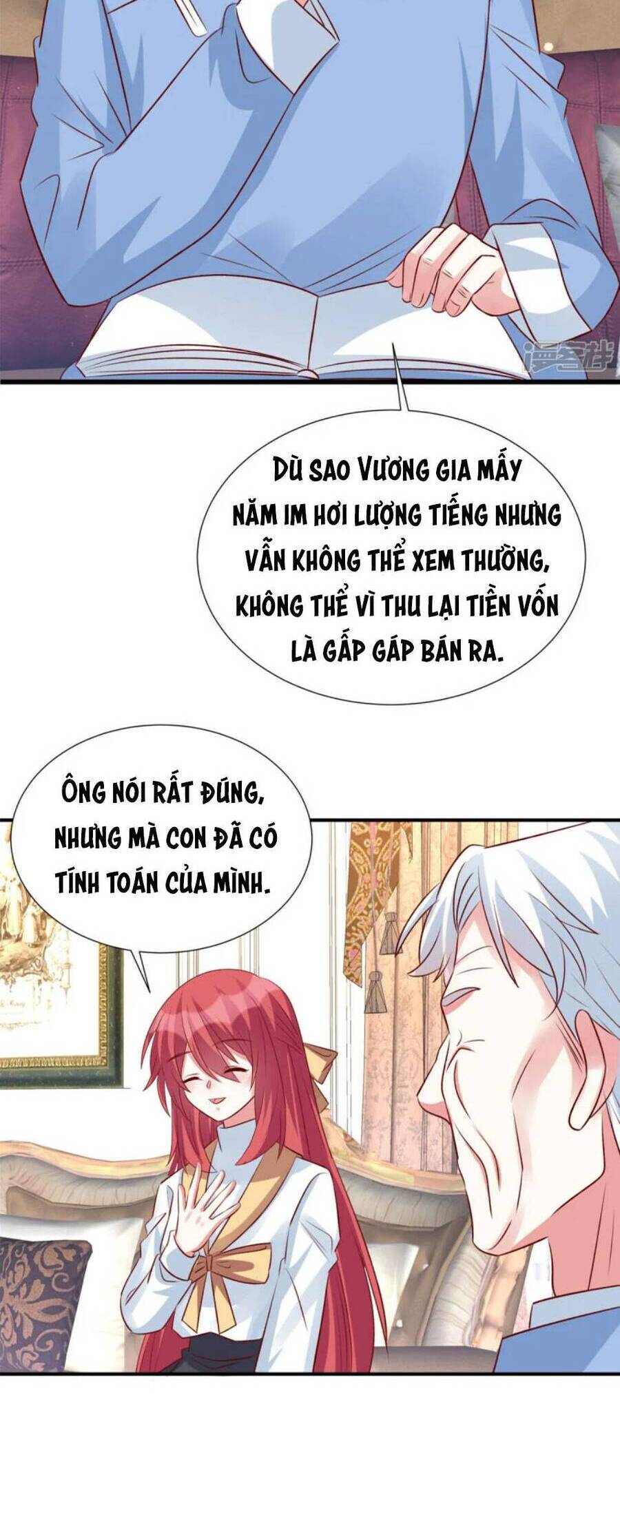 Cô Vợ Phúc Hắc Của Cơ Thiếu Chapter 130 - Trang 2