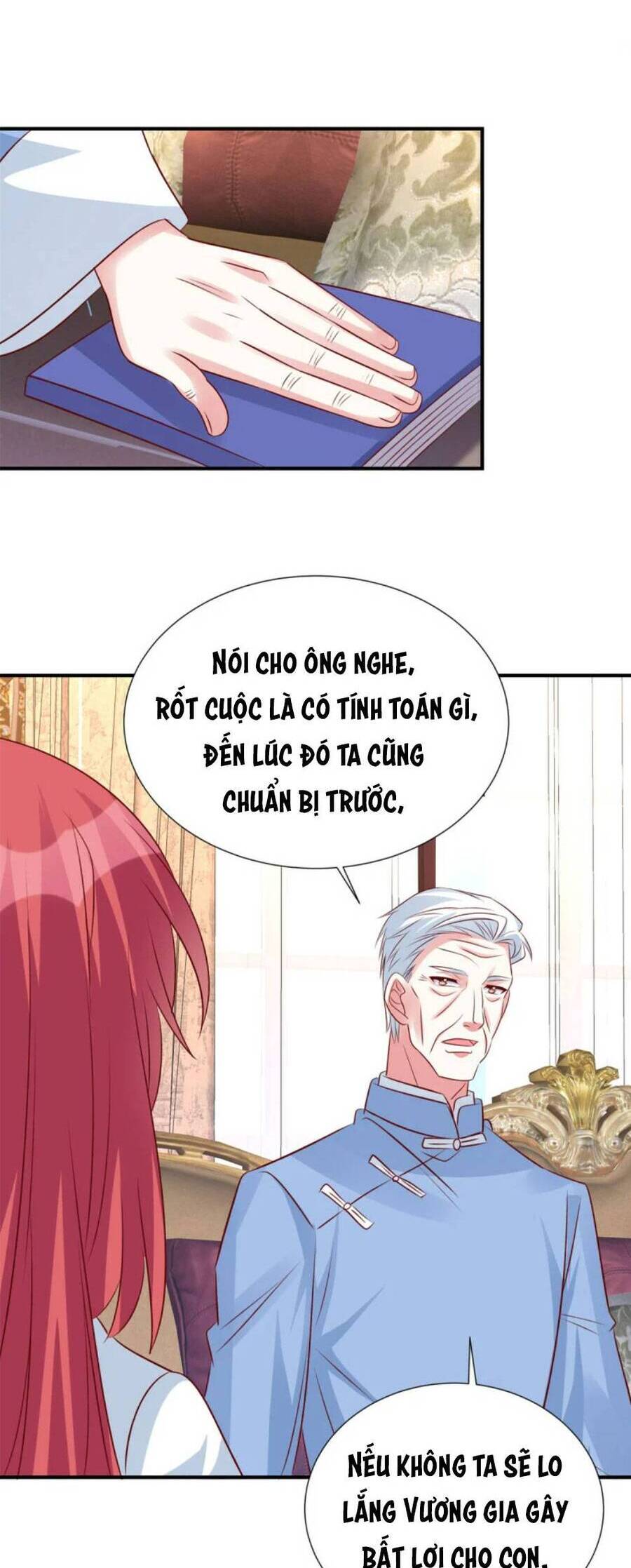 Cô Vợ Phúc Hắc Của Cơ Thiếu Chapter 130 - Trang 2