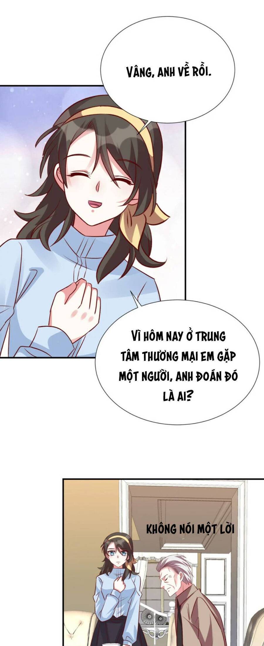 Cô Vợ Phúc Hắc Của Cơ Thiếu Chapter 130 - Trang 2