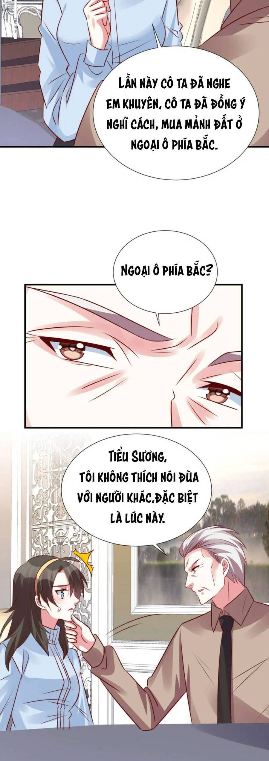 Cô Vợ Phúc Hắc Của Cơ Thiếu Chapter 130 - Trang 2