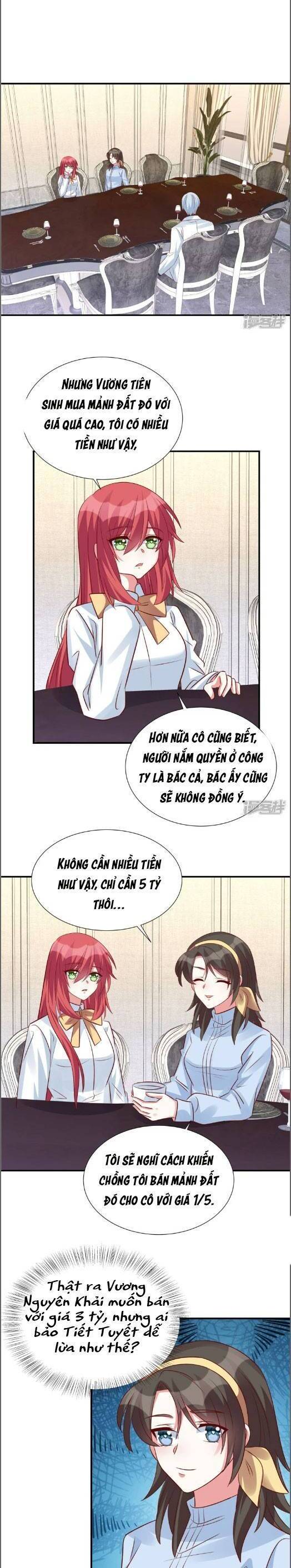 Cô Vợ Phúc Hắc Của Cơ Thiếu Chapter 129 - Trang 2