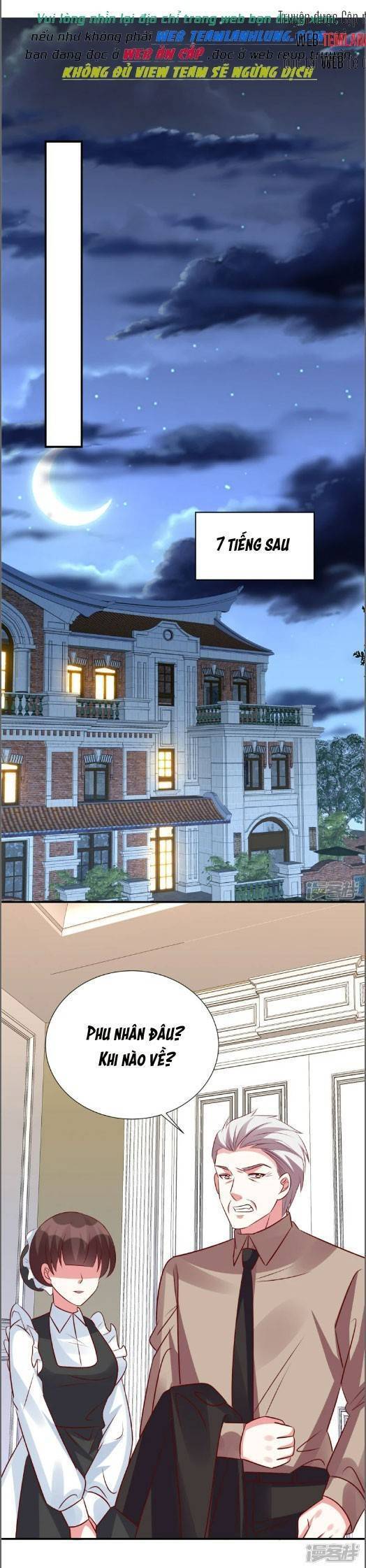 Cô Vợ Phúc Hắc Của Cơ Thiếu Chapter 129 - Trang 2