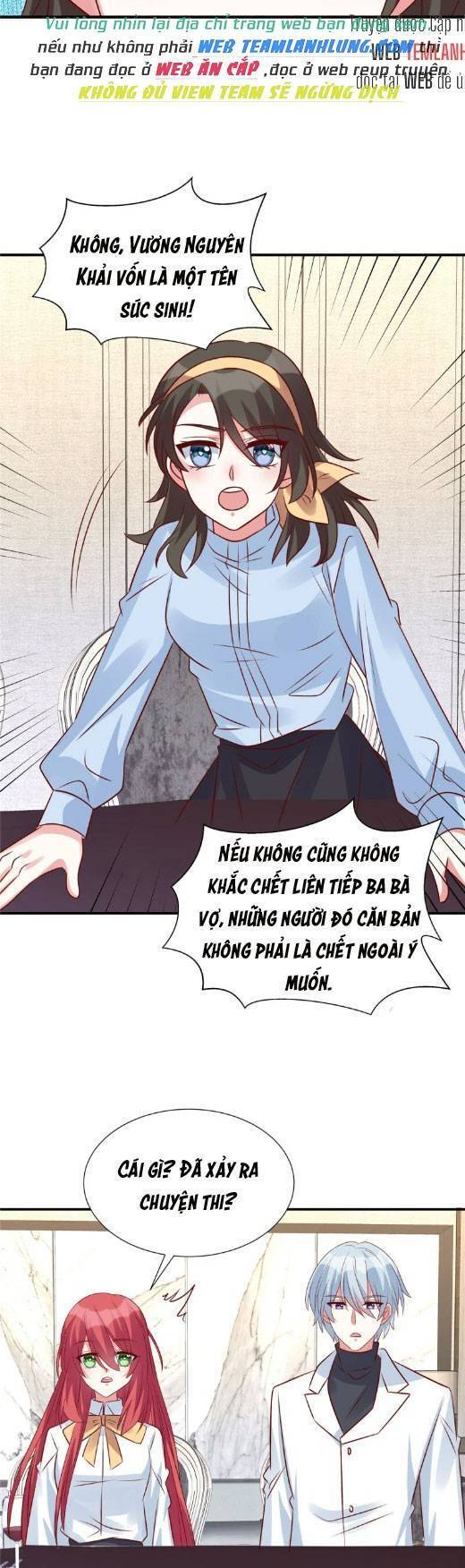 Cô Vợ Phúc Hắc Của Cơ Thiếu Chapter 128 - Trang 2