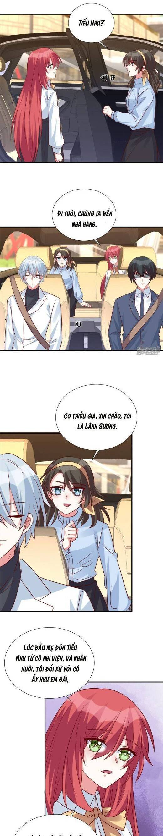 Cô Vợ Phúc Hắc Của Cơ Thiếu Chapter 128 - Trang 2