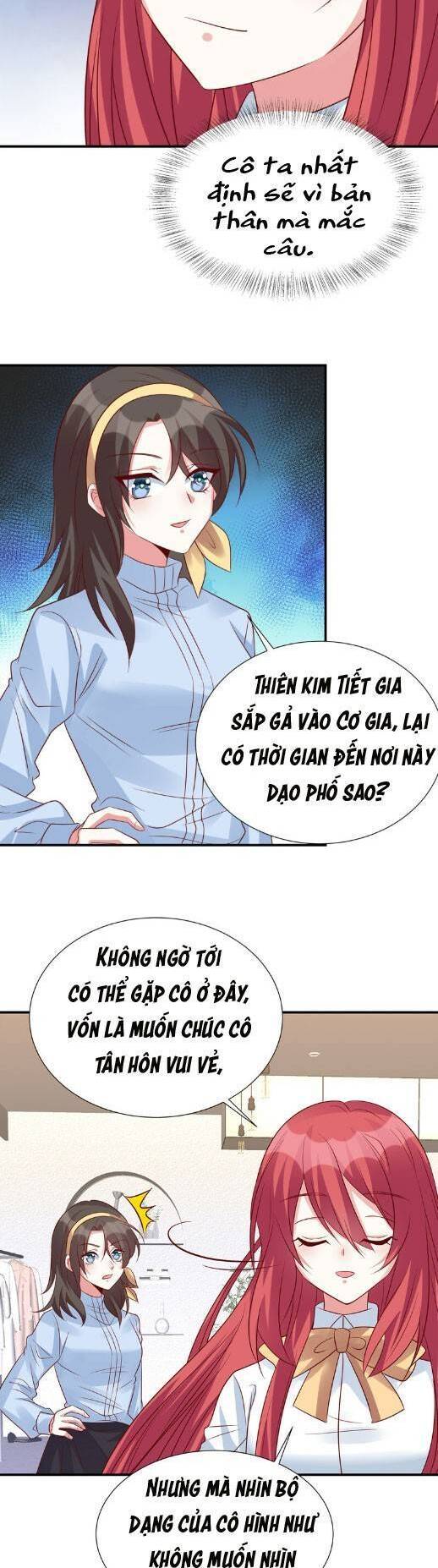 Cô Vợ Phúc Hắc Của Cơ Thiếu Chapter 127 - Trang 2