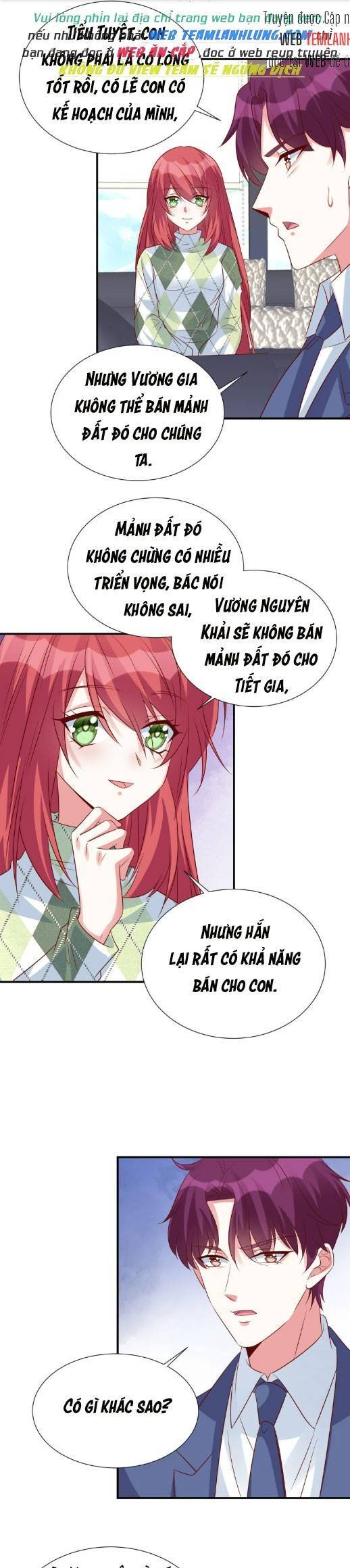 Cô Vợ Phúc Hắc Của Cơ Thiếu Chapter 127 - Trang 2