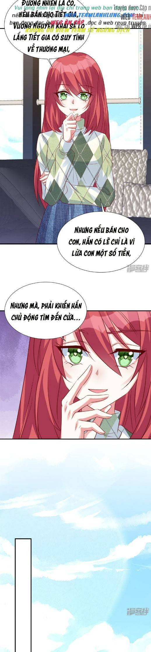 Cô Vợ Phúc Hắc Của Cơ Thiếu Chapter 127 - Trang 2