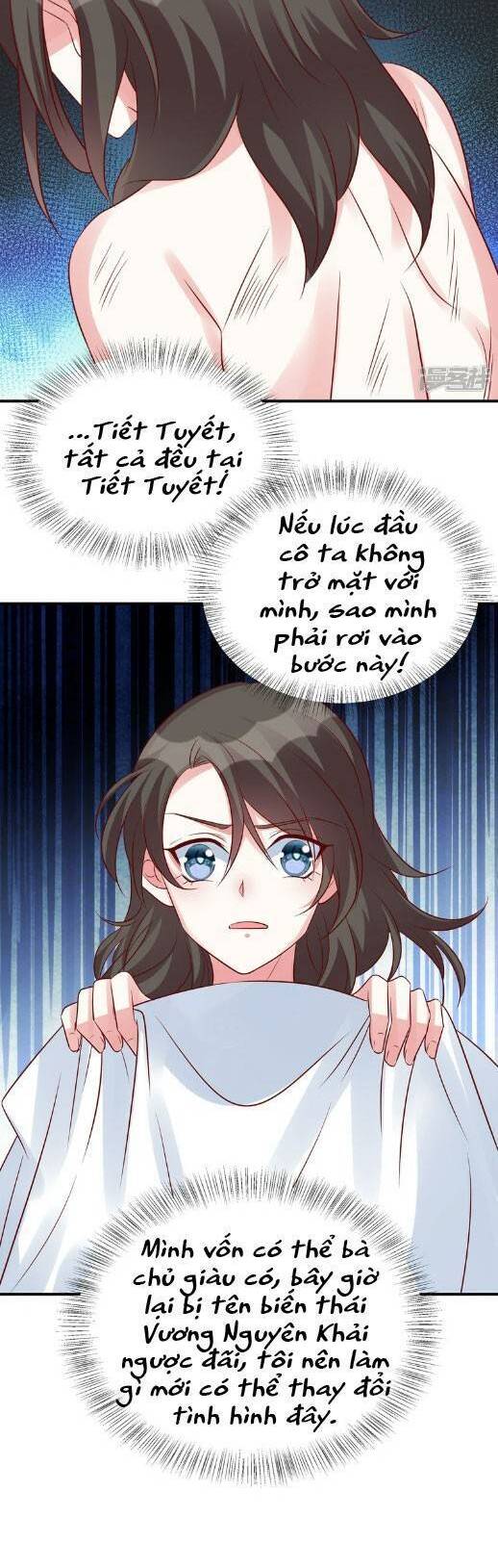 Cô Vợ Phúc Hắc Của Cơ Thiếu Chapter 127 - Trang 2