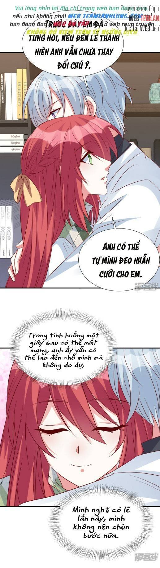 Cô Vợ Phúc Hắc Của Cơ Thiếu Chapter 125 - Trang 2