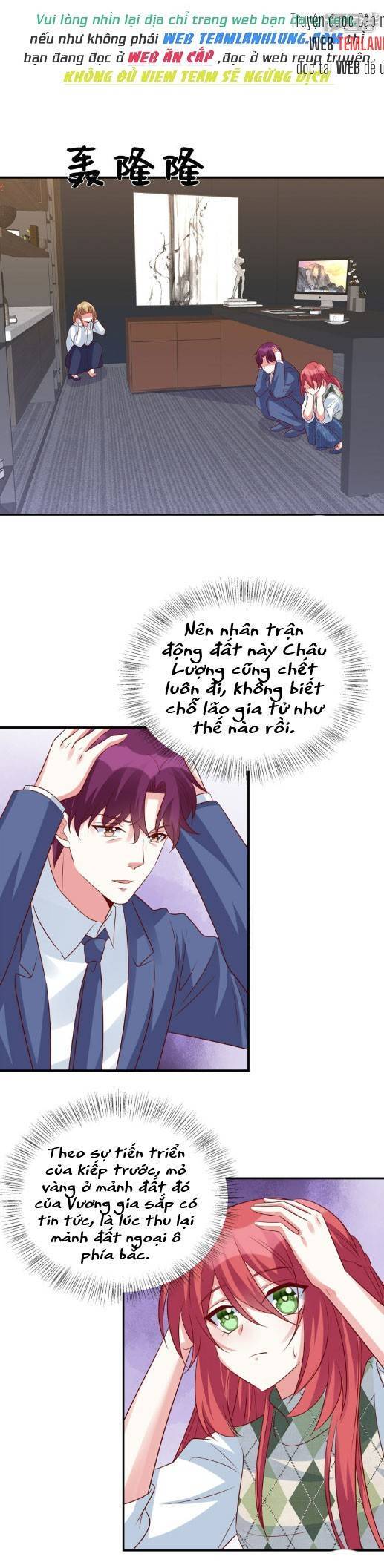 Cô Vợ Phúc Hắc Của Cơ Thiếu Chapter 125 - Trang 2