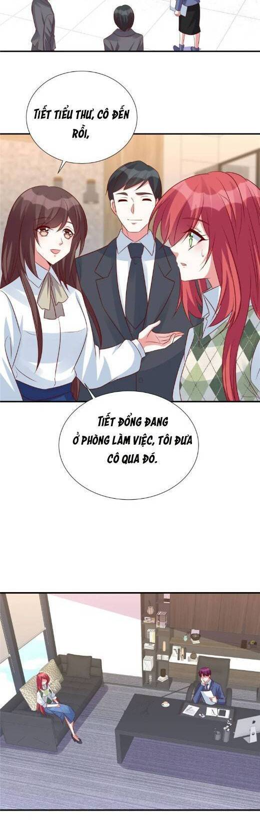 Cô Vợ Phúc Hắc Của Cơ Thiếu Chapter 124 - Trang 2