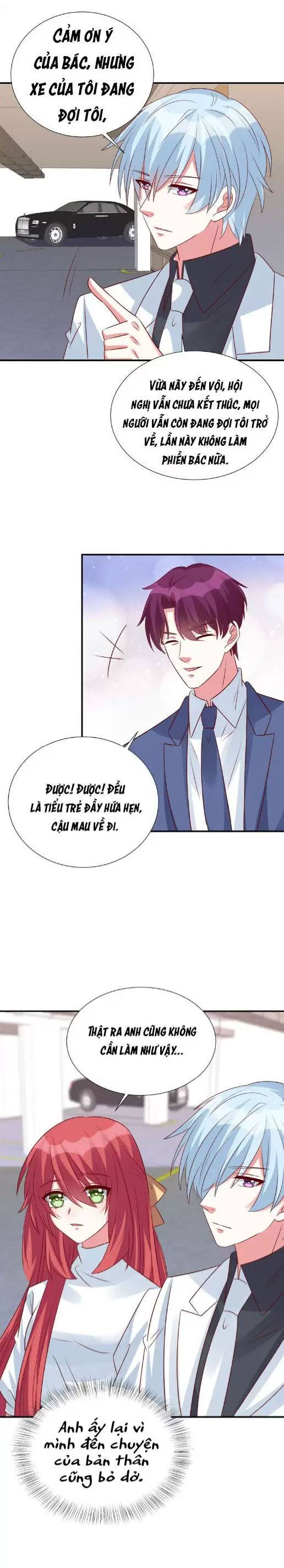 Cô Vợ Phúc Hắc Của Cơ Thiếu Chapter 122 - Trang 2