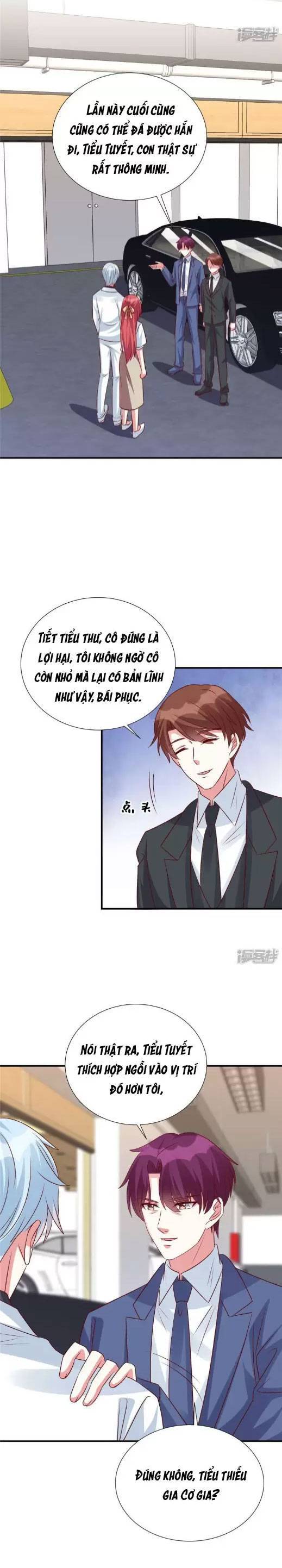 Cô Vợ Phúc Hắc Của Cơ Thiếu Chapter 121 - Trang 2