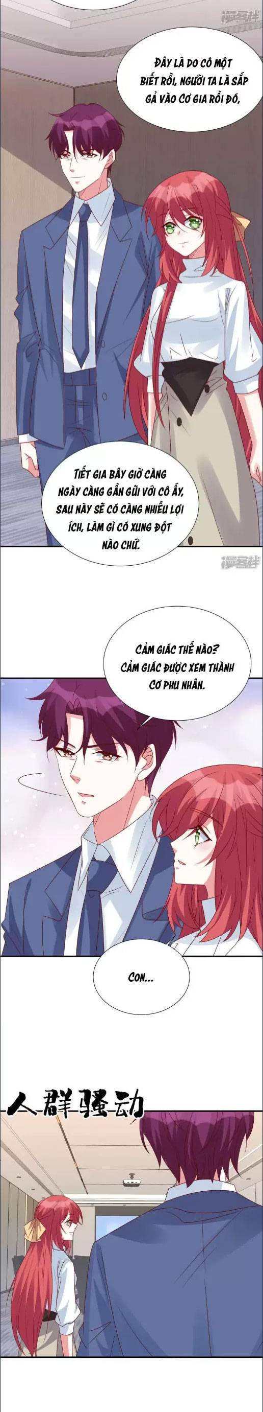 Cô Vợ Phúc Hắc Của Cơ Thiếu Chapter 118 - Trang 2