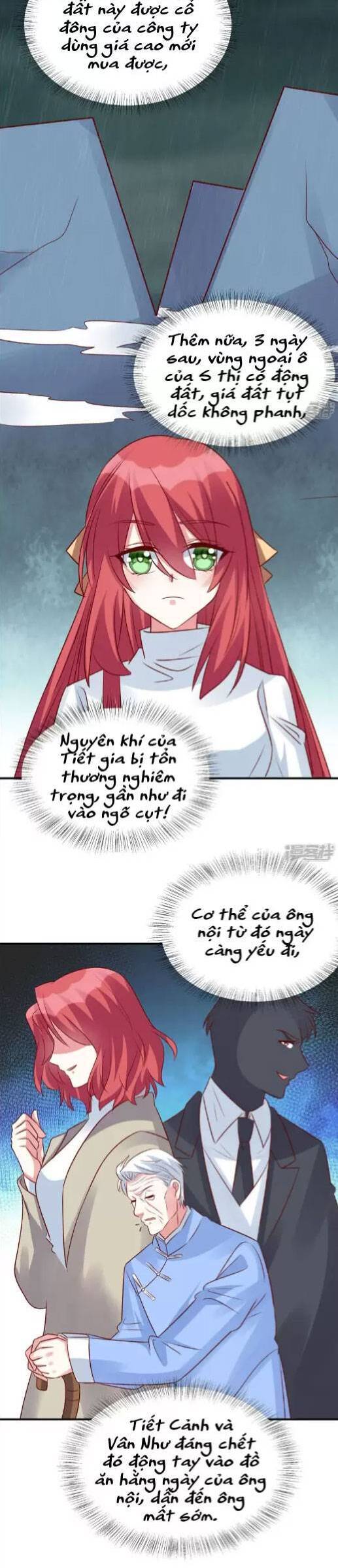 Cô Vợ Phúc Hắc Của Cơ Thiếu Chapter 117 - Trang 2