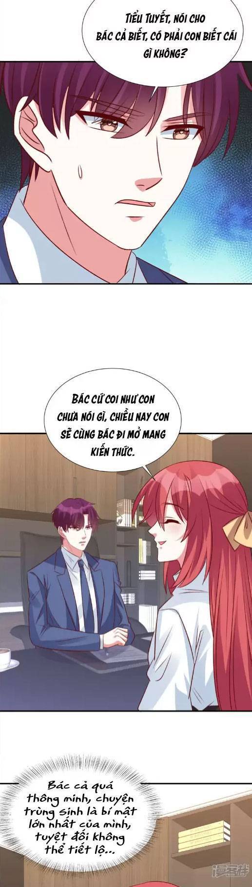 Cô Vợ Phúc Hắc Của Cơ Thiếu Chapter 117 - Trang 2