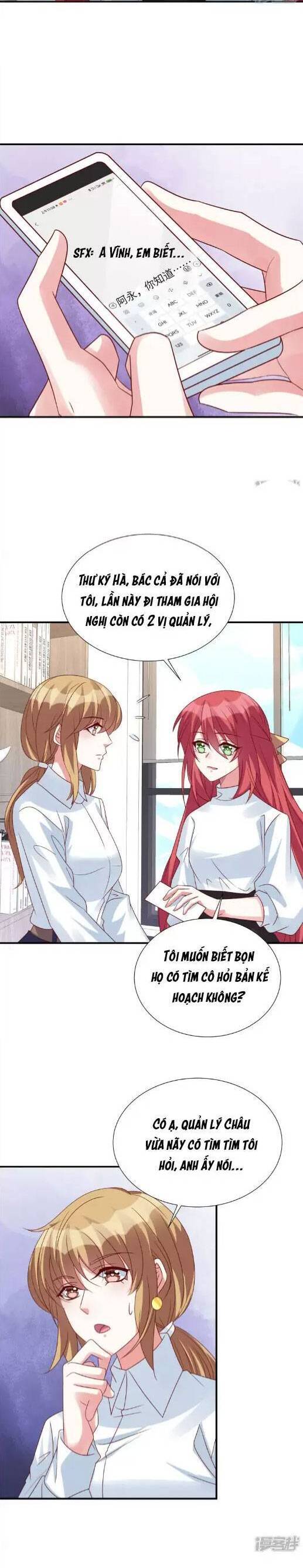 Cô Vợ Phúc Hắc Của Cơ Thiếu Chapter 117 - Trang 2