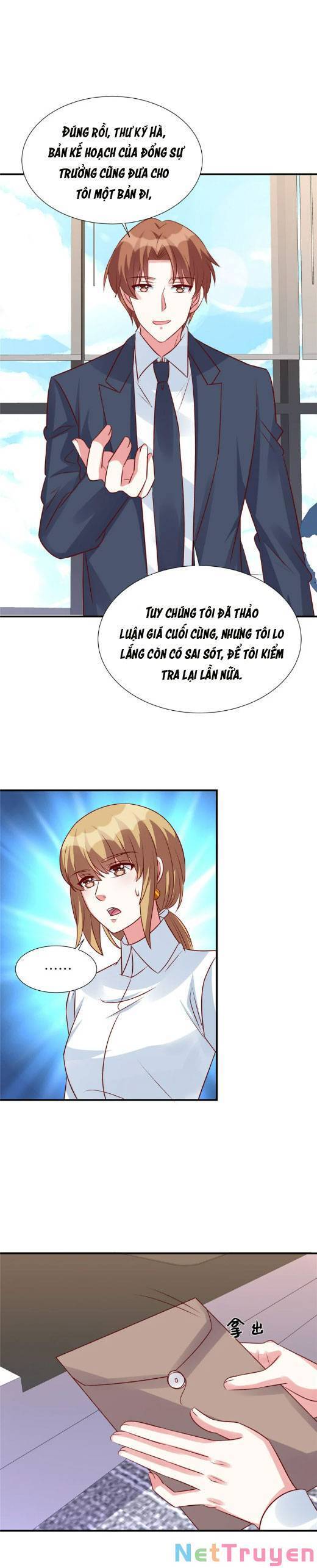 Cô Vợ Phúc Hắc Của Cơ Thiếu Chapter 116 - Trang 2