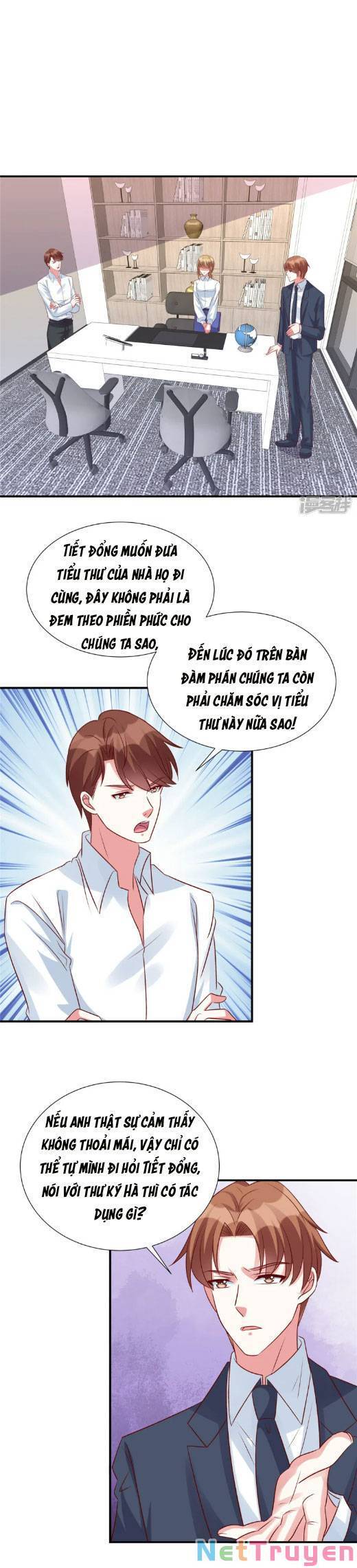 Cô Vợ Phúc Hắc Của Cơ Thiếu Chapter 116 - Trang 2