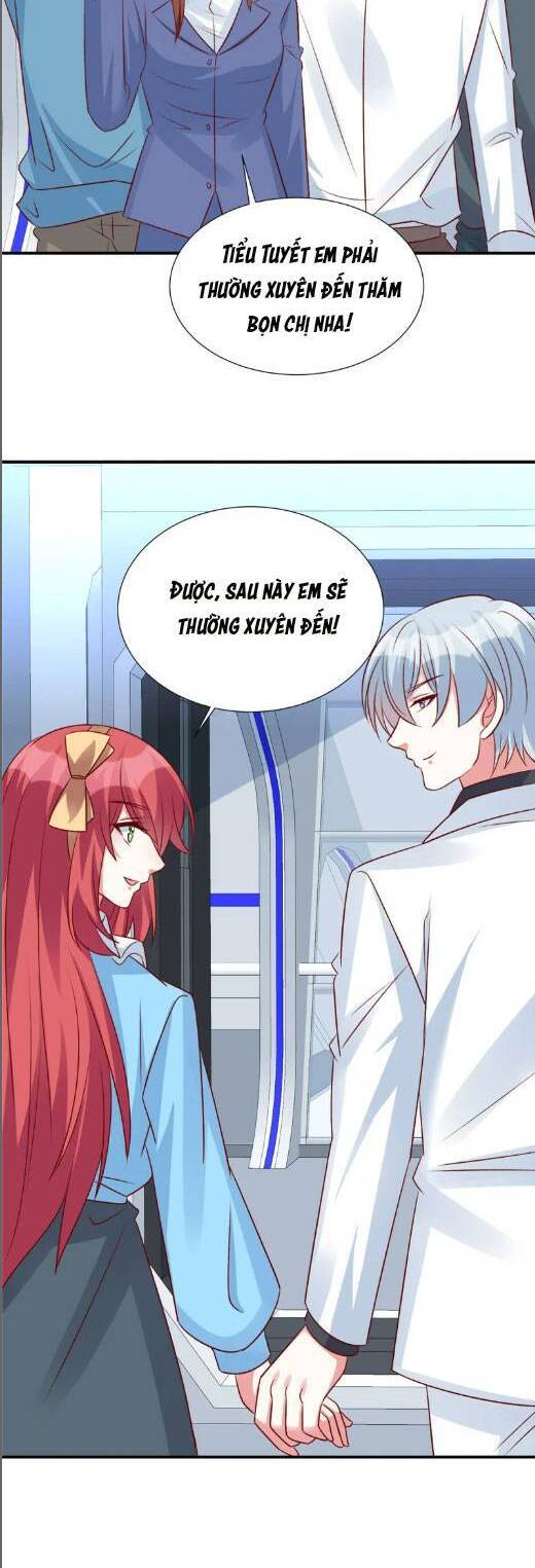 Cô Vợ Phúc Hắc Của Cơ Thiếu Chapter 115 - Trang 2