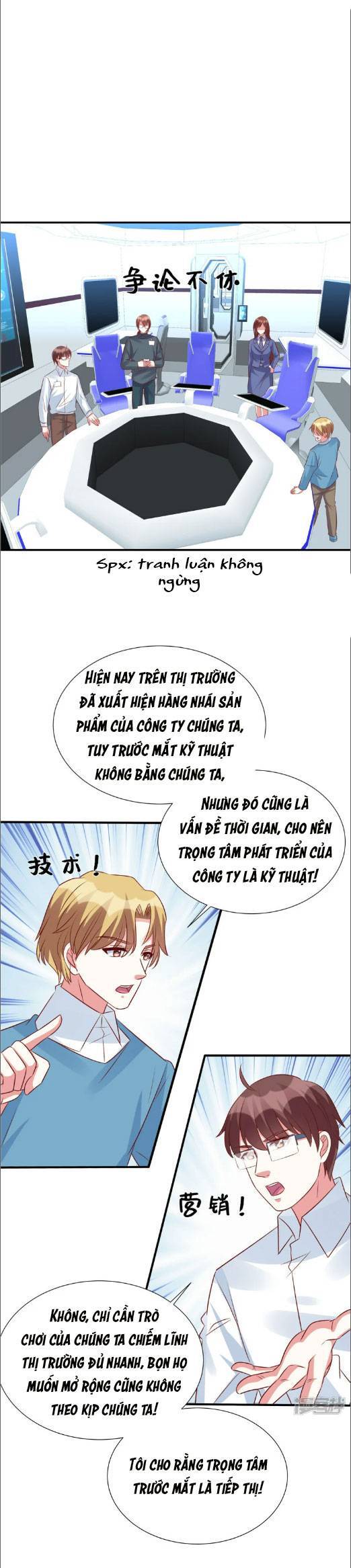 Cô Vợ Phúc Hắc Của Cơ Thiếu Chapter 114 - Trang 2