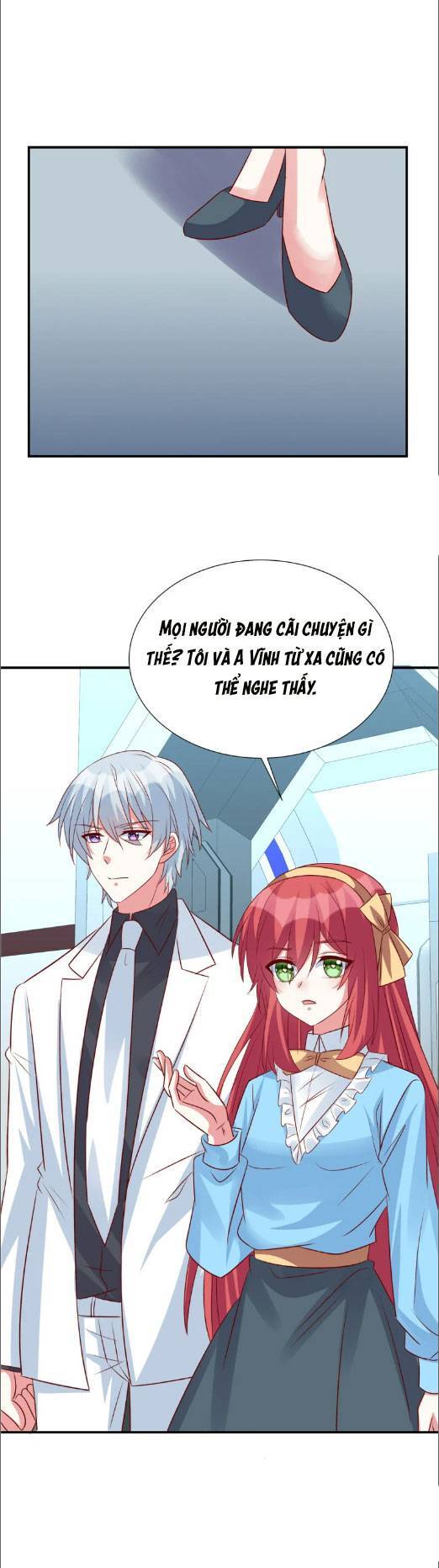 Cô Vợ Phúc Hắc Của Cơ Thiếu Chapter 114 - Trang 2