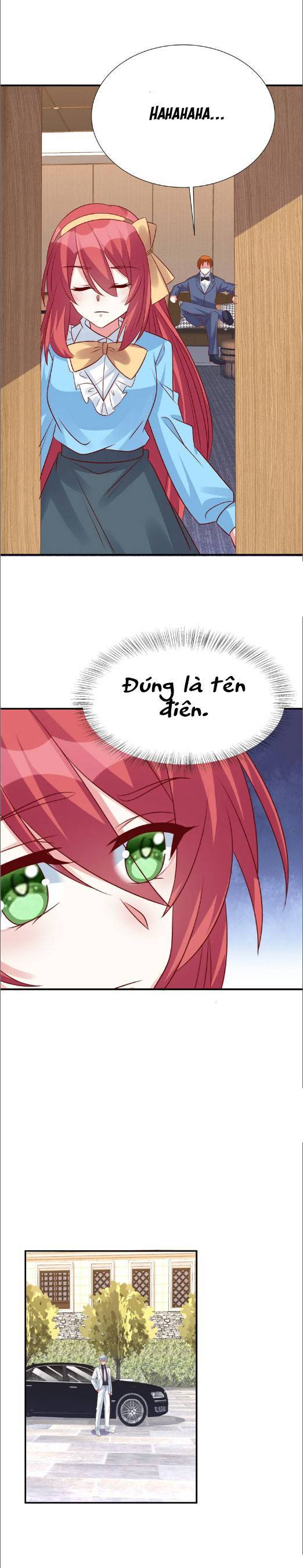 Cô Vợ Phúc Hắc Của Cơ Thiếu Chapter 114 - Trang 2