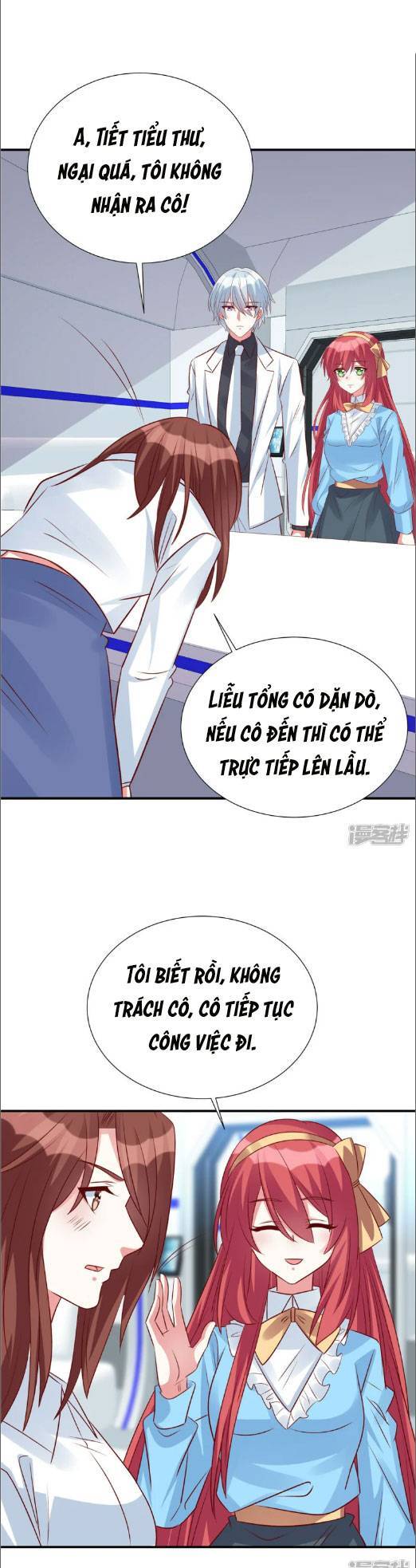 Cô Vợ Phúc Hắc Của Cơ Thiếu Chapter 114 - Trang 2