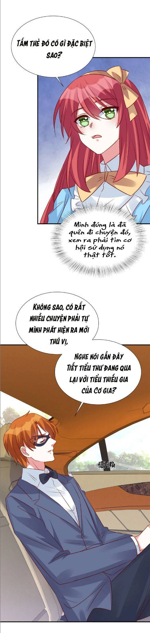 Cô Vợ Phúc Hắc Của Cơ Thiếu Chapter 112 - Trang 2