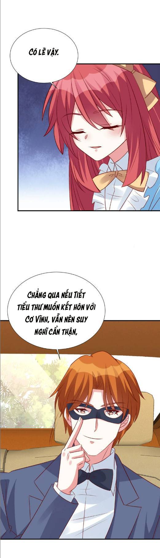 Cô Vợ Phúc Hắc Của Cơ Thiếu Chapter 112 - Trang 2