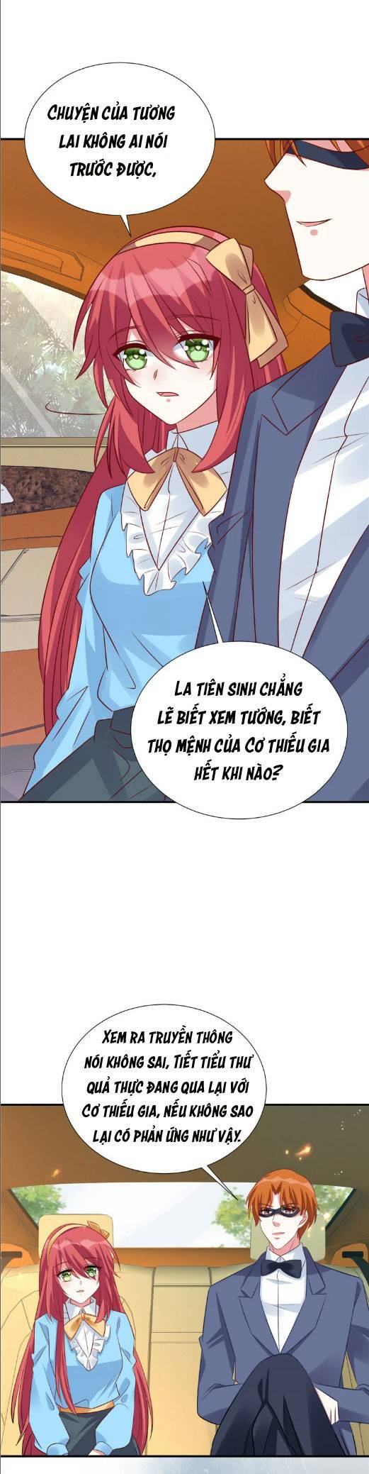 Cô Vợ Phúc Hắc Của Cơ Thiếu Chapter 112 - Trang 2