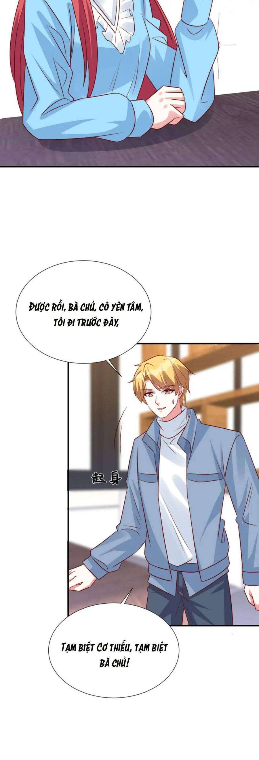 Cô Vợ Phúc Hắc Của Cơ Thiếu Chapter 110 - Trang 2