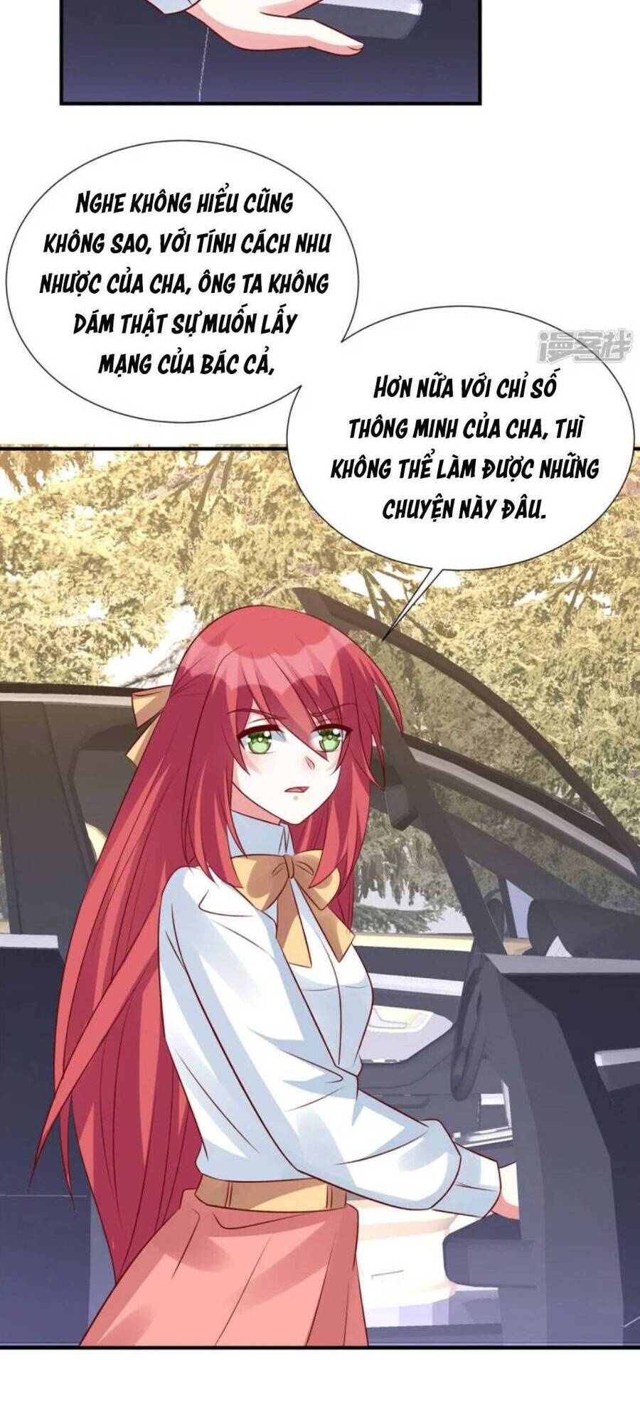 Cô Vợ Phúc Hắc Của Cơ Thiếu Chapter 108 - Trang 2