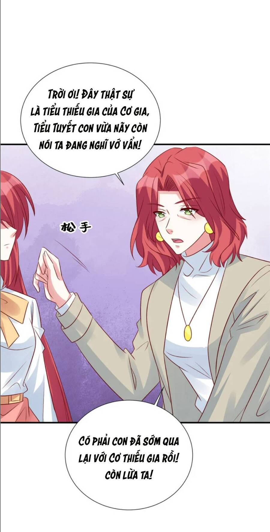 Cô Vợ Phúc Hắc Của Cơ Thiếu Chapter 106 - Trang 2