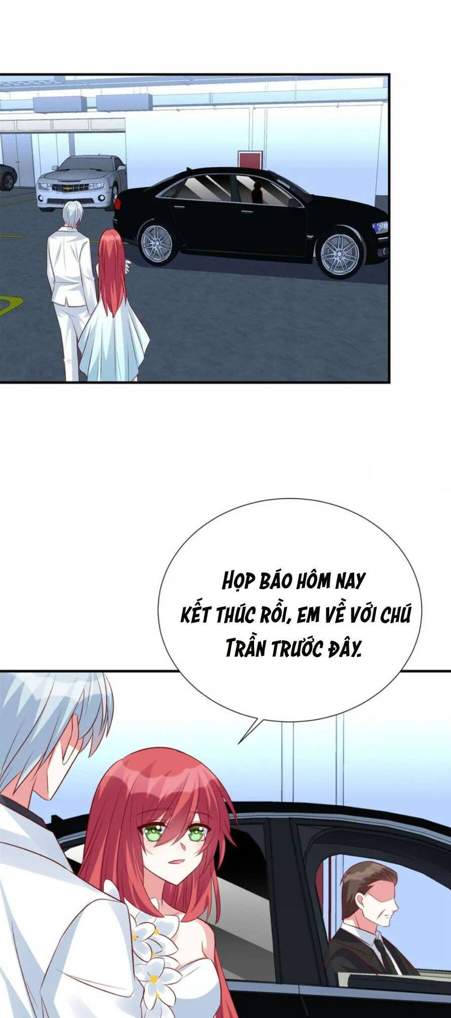 Cô Vợ Phúc Hắc Của Cơ Thiếu Chapter 105 - Trang 2