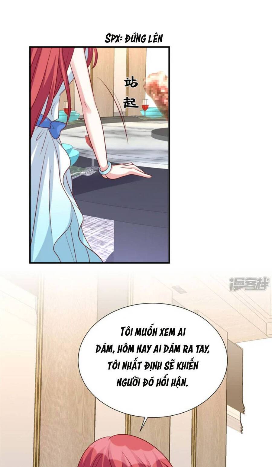 Cô Vợ Phúc Hắc Của Cơ Thiếu Chapter 103 - Trang 2