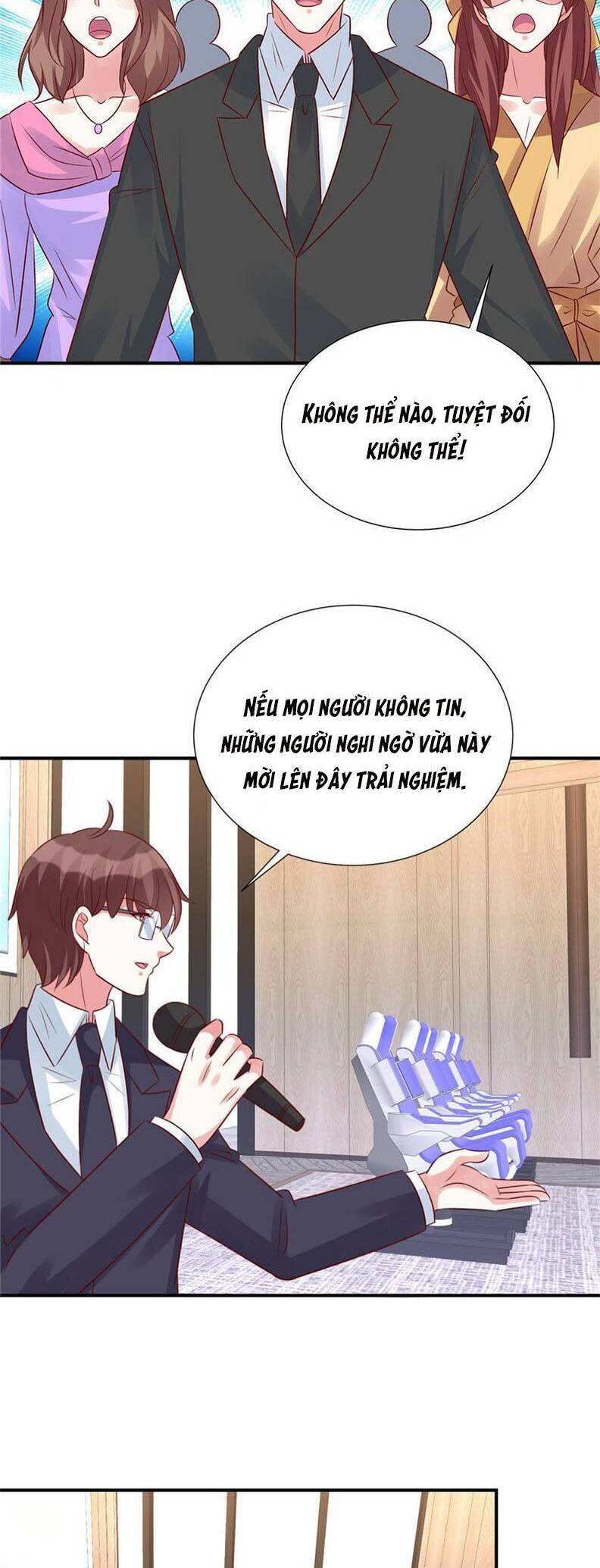 Cô Vợ Phúc Hắc Của Cơ Thiếu Chapter 102 - Trang 2