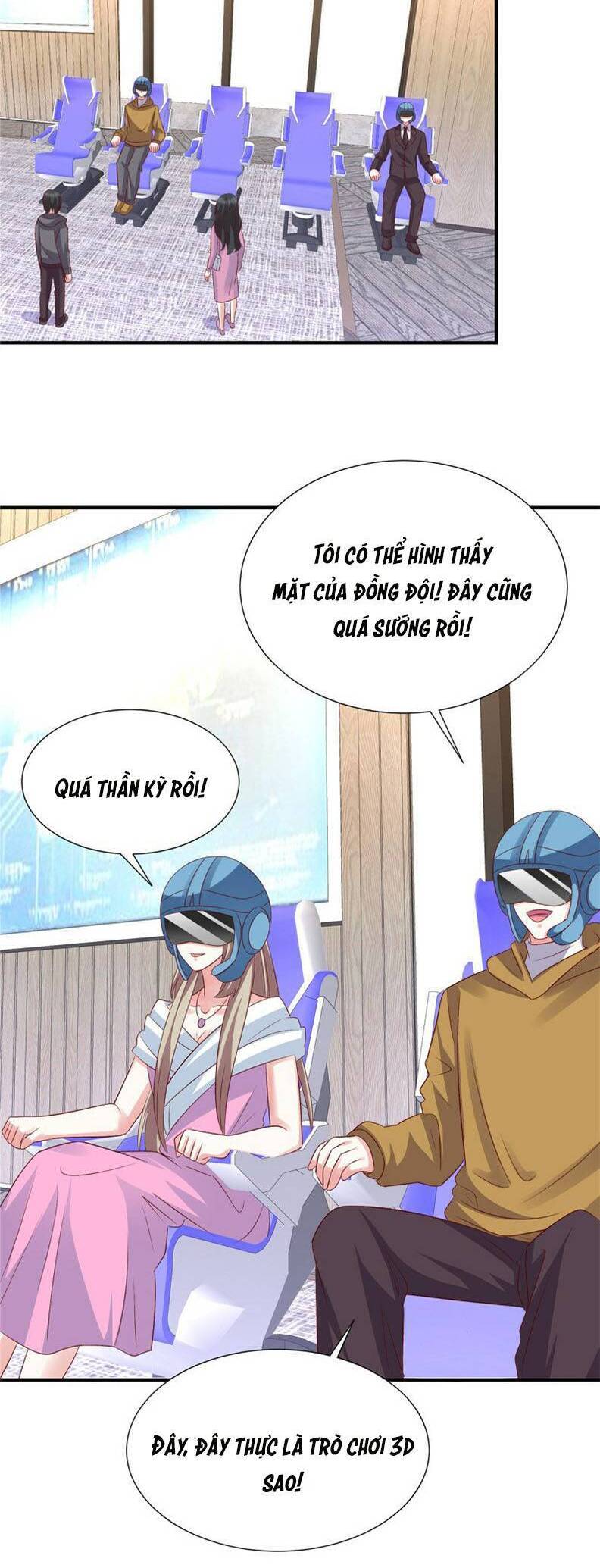 Cô Vợ Phúc Hắc Của Cơ Thiếu Chapter 102 - Trang 2