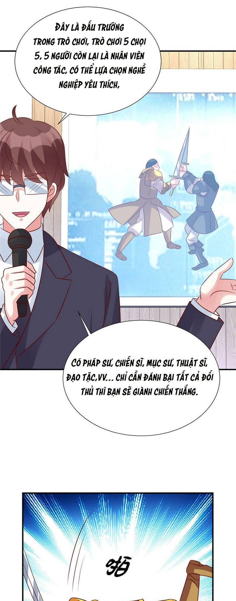 Cô Vợ Phúc Hắc Của Cơ Thiếu Chapter 102 - Trang 2