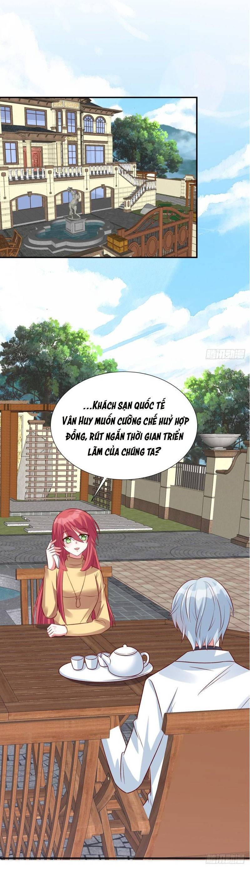 Cô Vợ Phúc Hắc Của Cơ Thiếu Chapter 101 - Trang 2