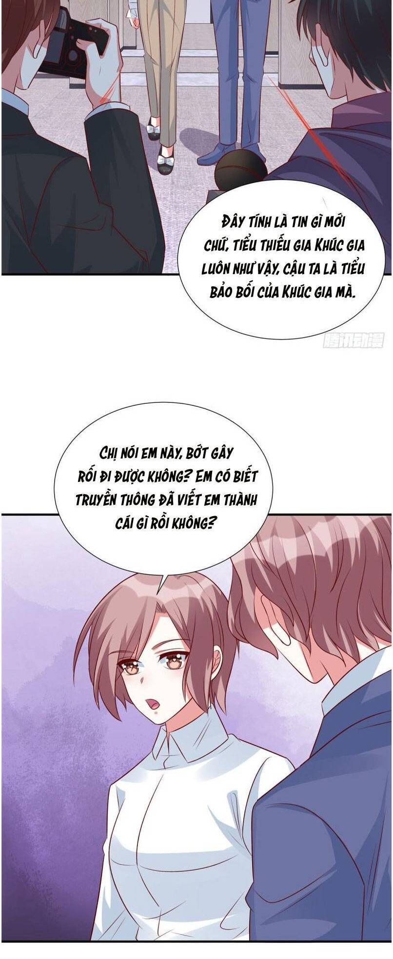 Cô Vợ Phúc Hắc Của Cơ Thiếu Chapter 101 - Trang 2