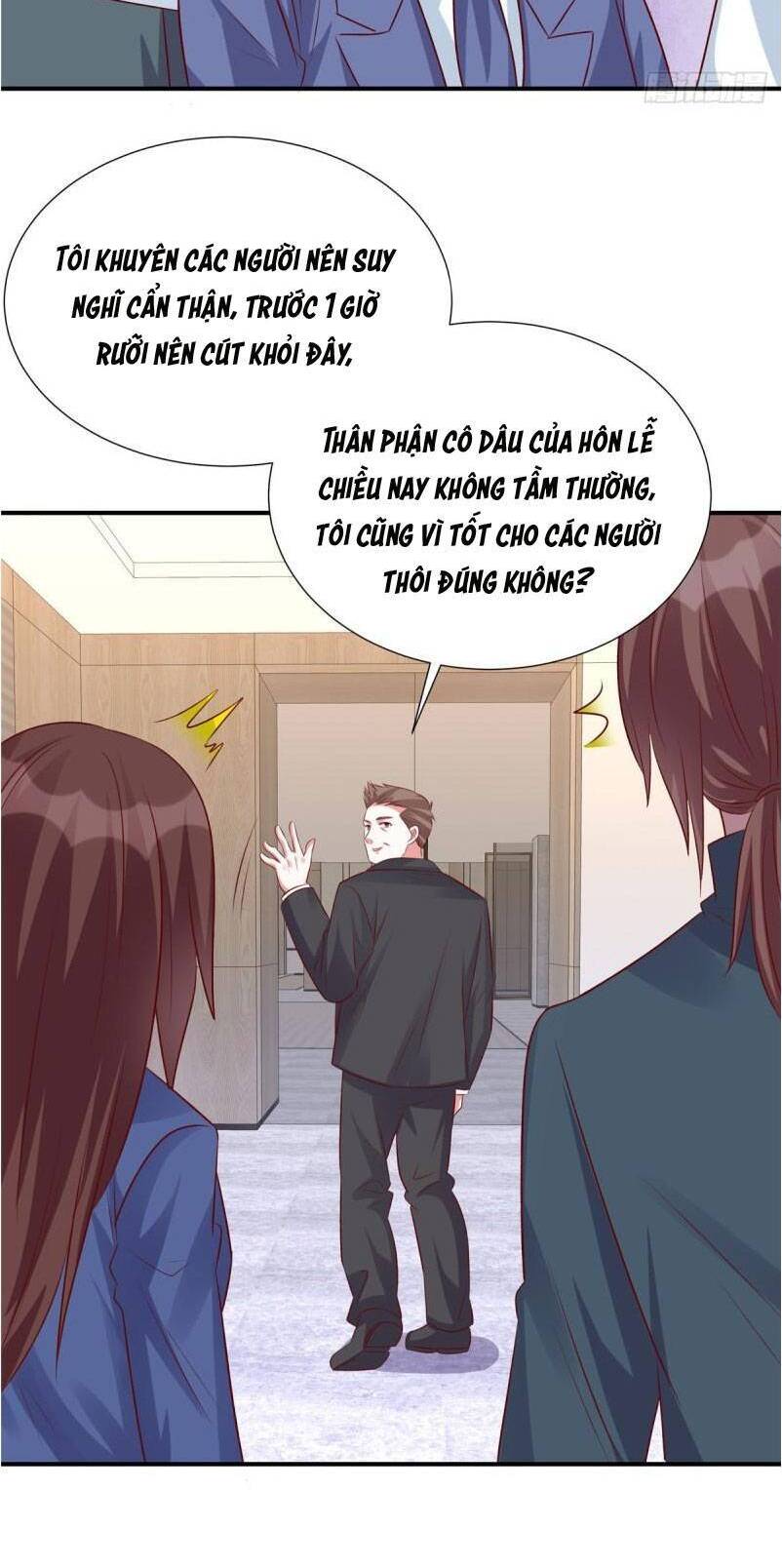 Cô Vợ Phúc Hắc Của Cơ Thiếu Chapter 100 - Trang 2