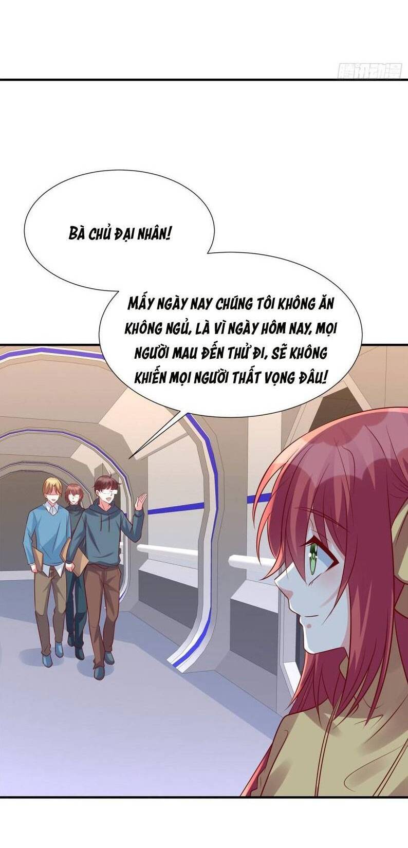 Cô Vợ Phúc Hắc Của Cơ Thiếu Chapter 98 - Trang 2